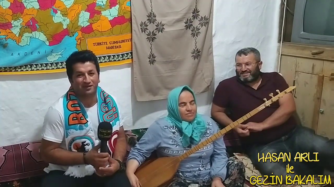 Konya Bozkır Çağlayanlı  Fatma Ablamı Ziyaretimiz