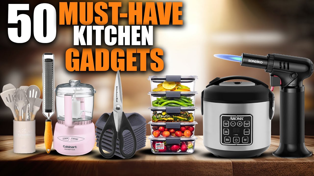 50 незаменимых кухонных гаджетов, которые я купила на Amazon!