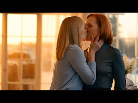 Anna Zoe The Tailor And Her Frequent Client Lesbian Kissing