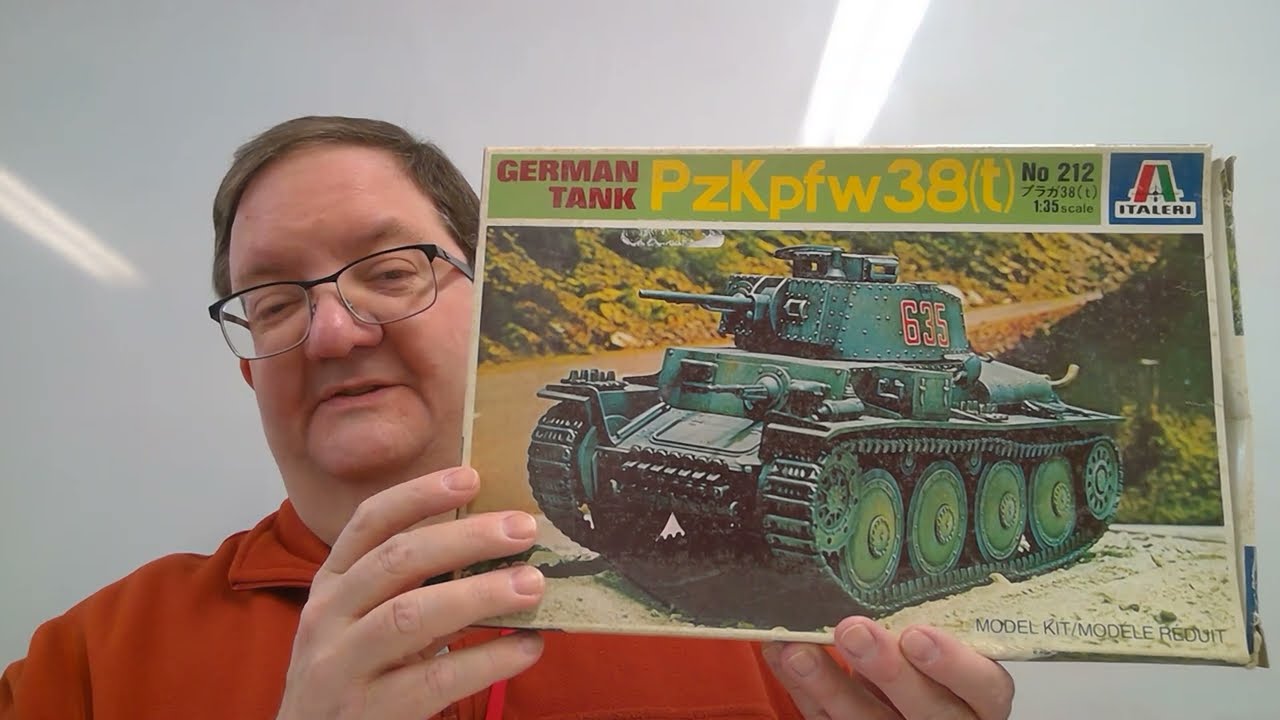 Model Building - Panzer 38 (t) by Italeri