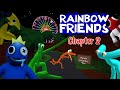 Jumpscare dos personagens novos + final do Capitulo 2 RAINBOW FRIENDS l Roblox