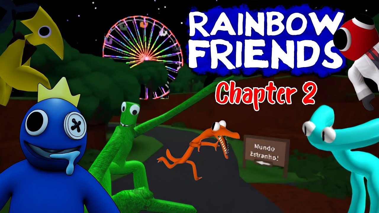 Melzinhamel games rainbow friends