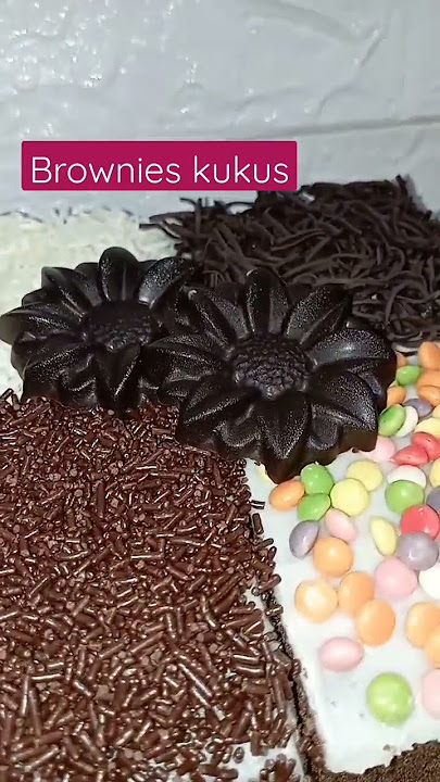 Brownies kukus ||Steamed brownies
