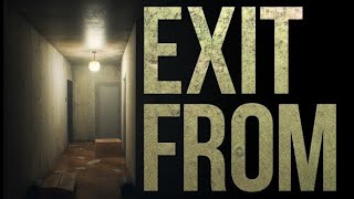 видео: До меня домогается сосед, хоррор стрим Exit From картинка: До меня домогается сосед, хоррор стрим Exit From