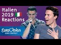 Mahmood - "Soldi" - Italy | Reactions | Eurovision Song Contest
