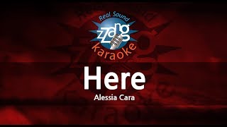 Alessia Cara - Here (Melody) (Karaoke Version)
