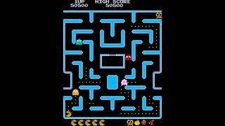 Ms. Pac-Man (Palette Hack) (Arcade)
