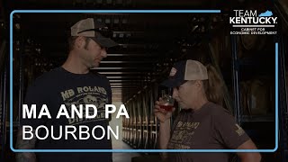 Ma and Pa Bourbon in Christian County Kentucky