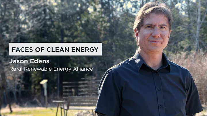 Faces of Clean Energy: Jason Edens