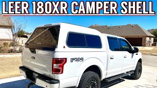 Leer 180XR Camper Shell. 2020 Ford F150