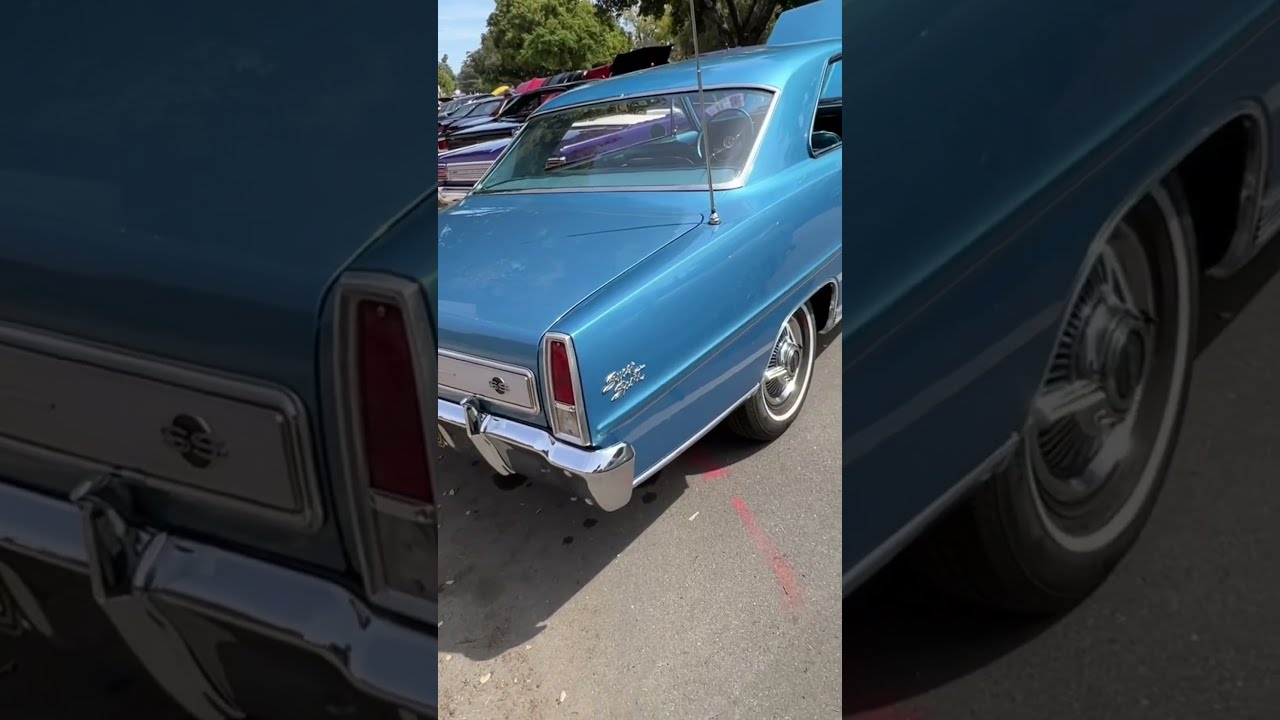 1966 Chevrolet Nova SS 327 Engine 4 Speed Trans Short Chevynova