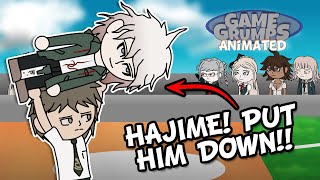 Nagito probably can't be trusted... - Game Grumps Animated screenshot 5