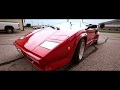 Lamborghini countach  keul body  custom replica