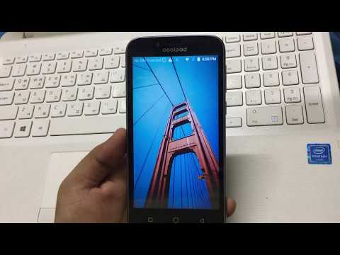 Coolpad Defiant 3632A FRP/Google Lock Bypass Android 7.1.1 WITHOUT PC - METHOD #2
