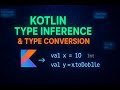 Kotlin Type Inference &amp; Type Conversion Explained 🔥 | Kotlin for Beginners 2025 | AI Read
