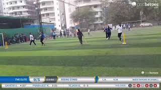Live Cricket Match | Rising Stars vs The Elite | 30-Mar-24 05:12 PM 6 overs | ASA Women Cricket Lea screenshot 3