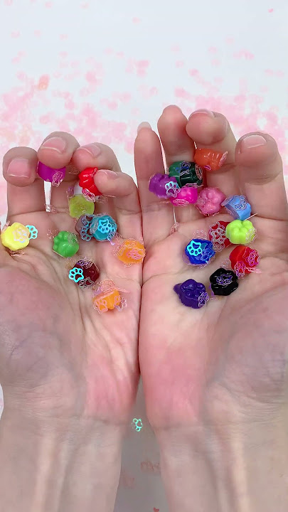 FUFUSQUISHY ASMR 🐾🐾24pc Mini Cat Paw