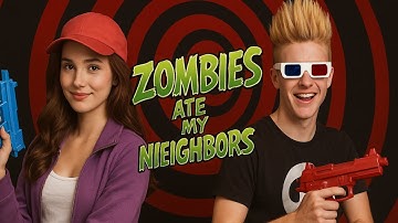 Zombies ate my Neighbors - Official Trailer (2025) [AI GENERATED]