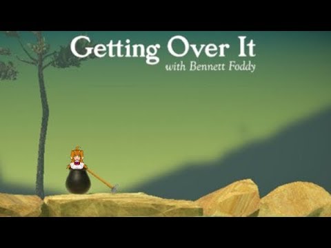 Getting Over It with Bennett Foddy　（バ美肉）