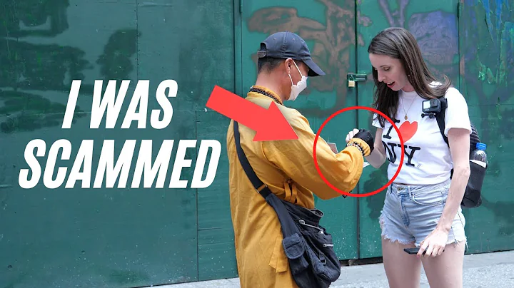 I pretended to be an NYC tourist and this is what ...