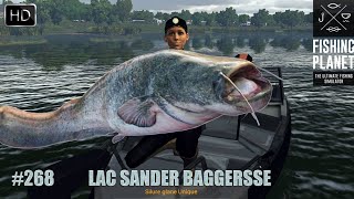 FISHING PLANET LAC SANDER BAGGERSSE #268 UNE PÊCHE AUX GROS SILURE EN ALLEMAGNE ! 2023 screenshot 4