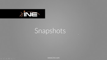 18 - VMWARE vSphere Snapshots