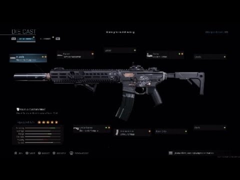 m13 ax50 setup warzone duty call class