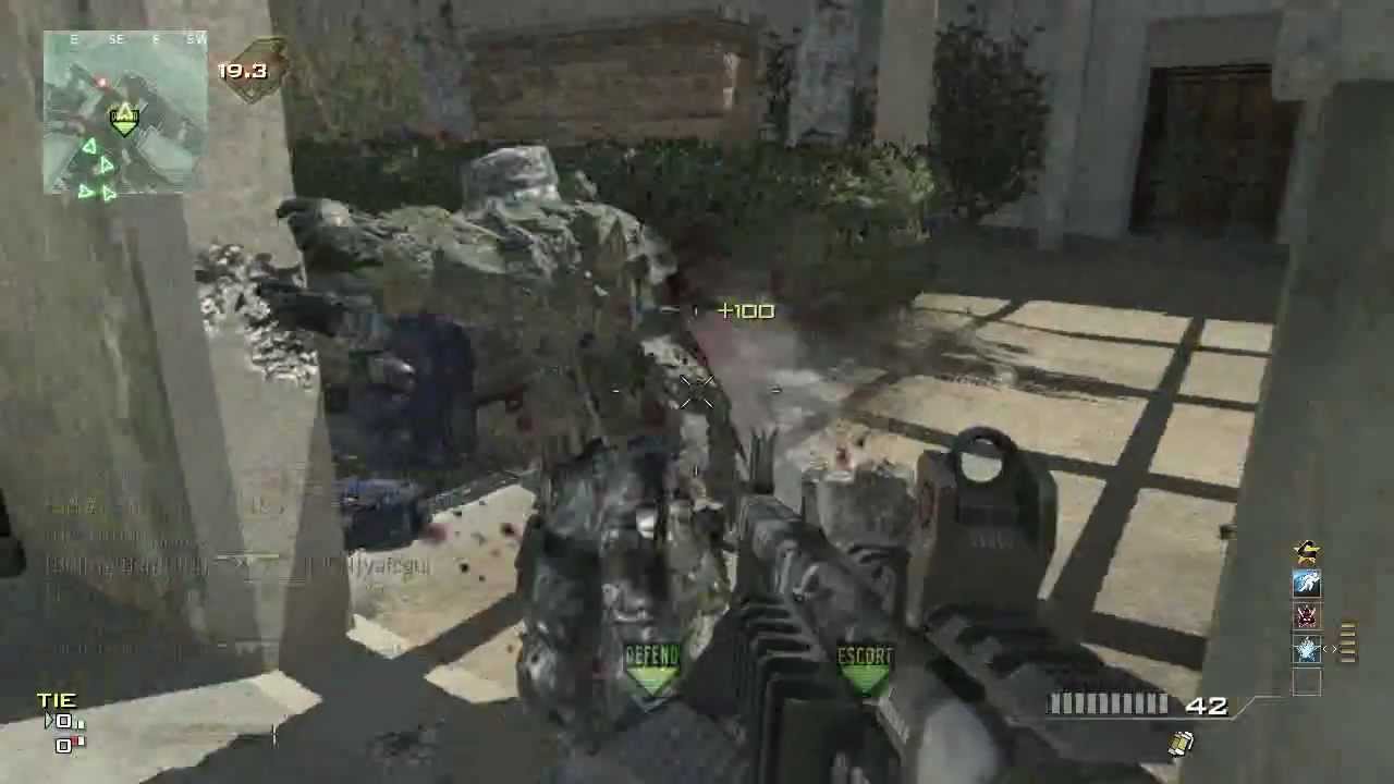 One Man Army w/ AA-12 - MW3