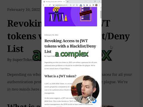 Video: Apa itu OAuth JWT?