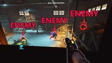 Glitching into the Enemy Spawn in Overwatch
