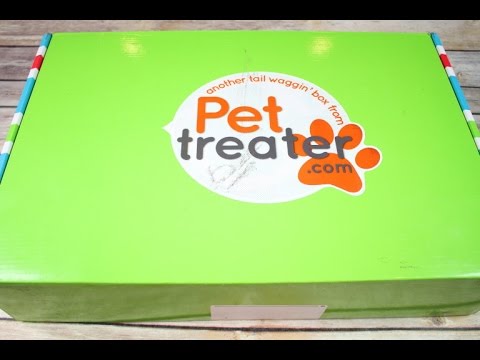 Pet Treater Box December 2016 Unboxing + Coupons