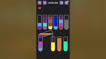 water_level_595 #watersortpuzzle #puzzle #game #sortpuzzle #color