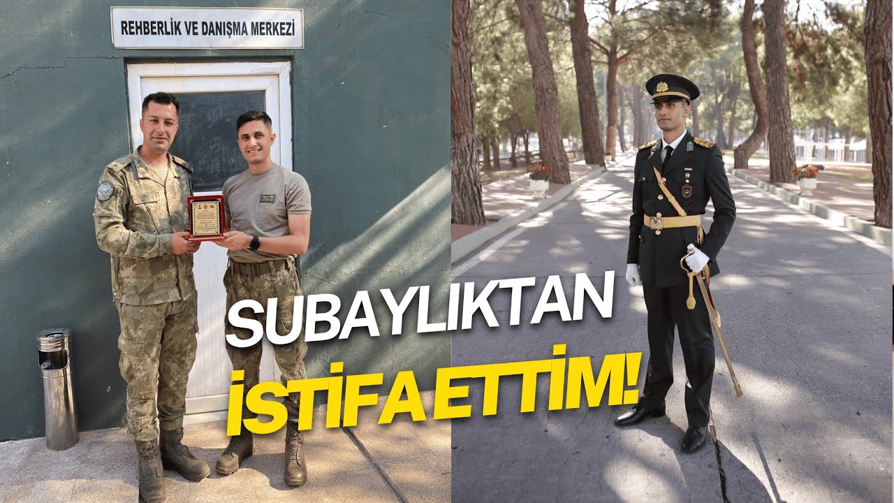 TSK'da Psikolog olmak. SUBAYLIKTAN NEDEN İSTİFA ETTİM?