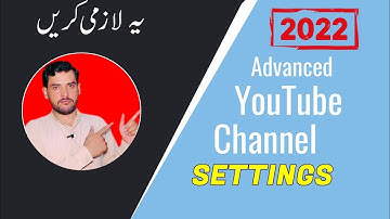 YouTube Channel Settings from Mobile in 2022   Customize Your Channel on Android