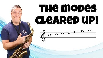 Music Modes Explained...the ONLY lesson you