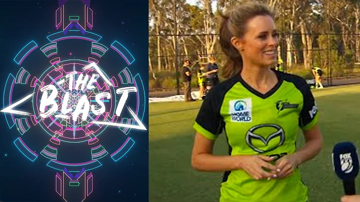 Megan Barnard tries out Thunder training | The Blast