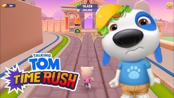 Talking Tom Time Rush Android Gameplay - Talking Hank