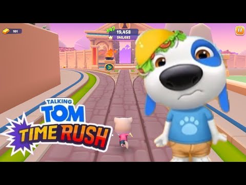 Talking Tom Time Rush Android Gameplay Talking Hank