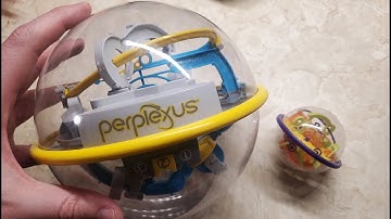 Perplexus And The Worlds Smallest Perplexus Compared To One Another