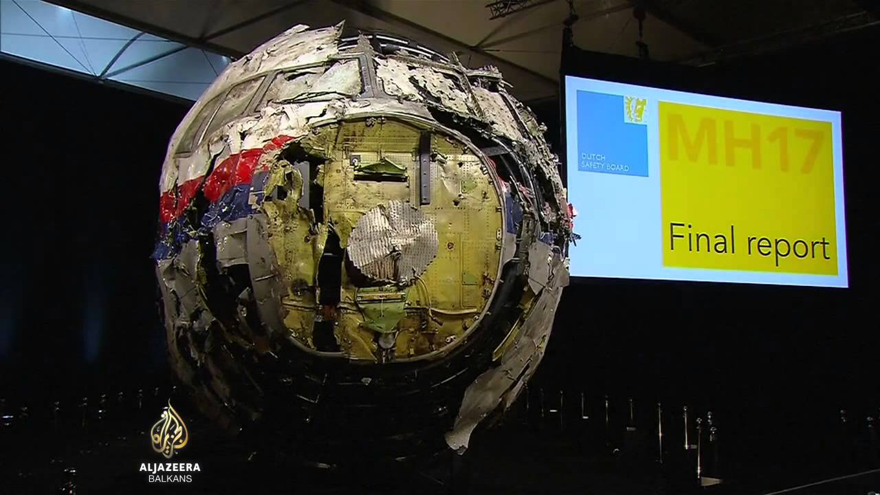 أسقط نظام صواريخ بوك الطائرة MH17