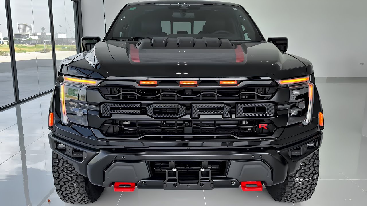 Ford F-150 Raptor R 2025 года — это ЗВЕРЬ — 720 Л.С. ЧИСТОЙ АМЕРИКАНСКОЙ МОЩНОСТИ!