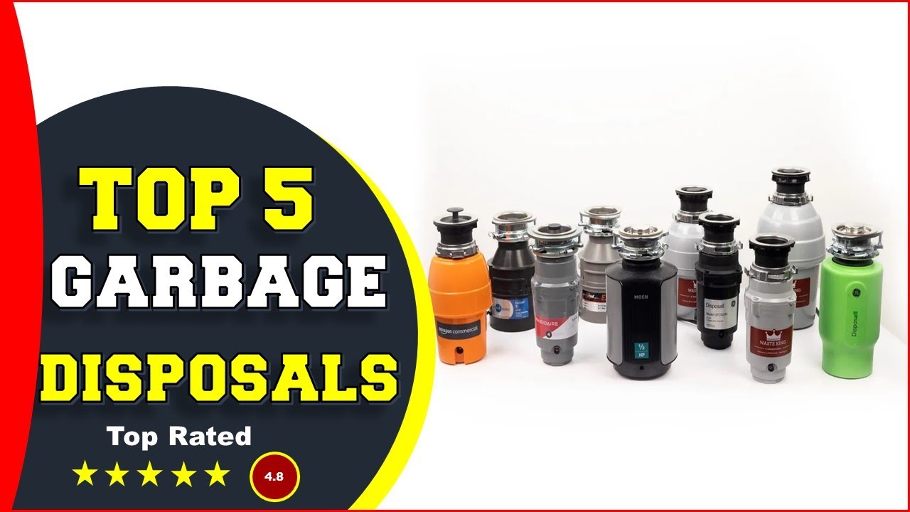 Best Garbage Disposals Review 2023 YouTube