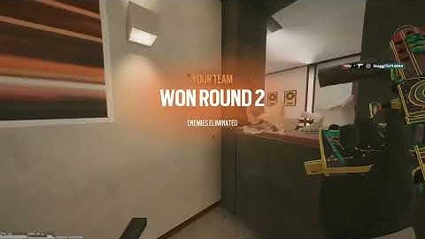 Rainbow 6 1v1 scenario in a 2v1 