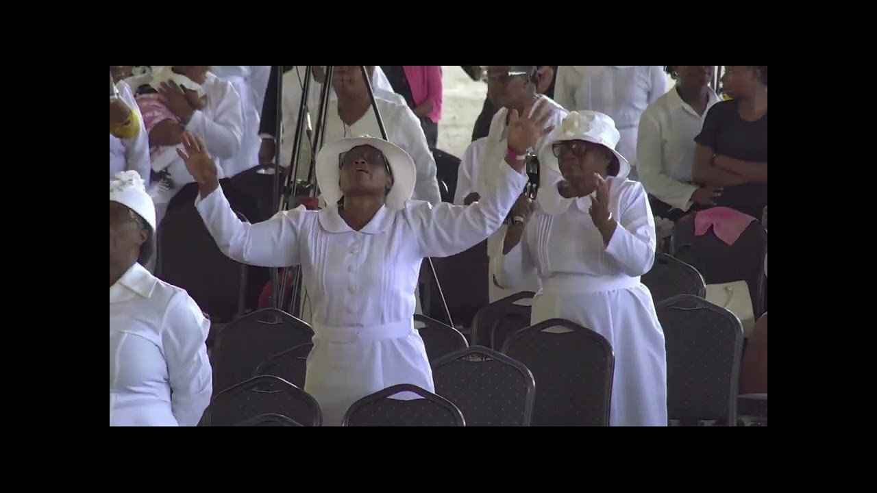 Standing on the Promises - Shiloh Apostolic Mass Choir - SACJ Convention