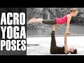 Acro Yoga Poses For Beginners