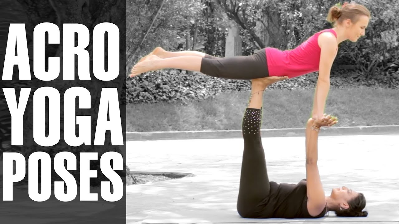 Partner Yoga | Two Person Yoga | Santorini Greece | Acro Yoga | Beginner  Teen Yoga Challenge - YouTube