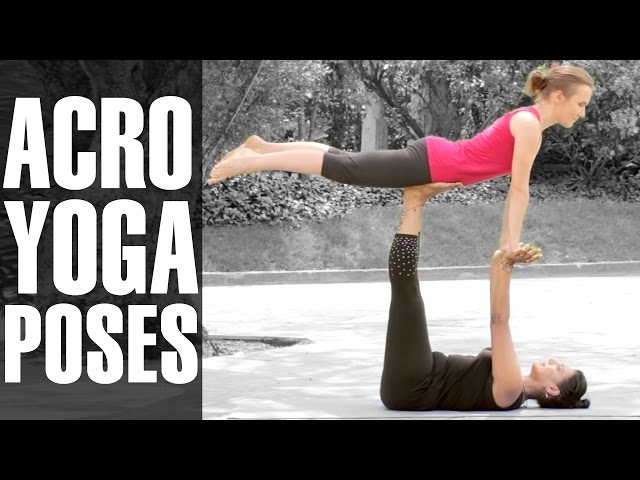 What is Acroyoga? - Ekhart Yoga