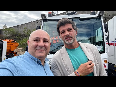კახა კალაძემ ძველ თბილისში ახალი სპეცტექნიკის პრეზენტაცია გამართა.