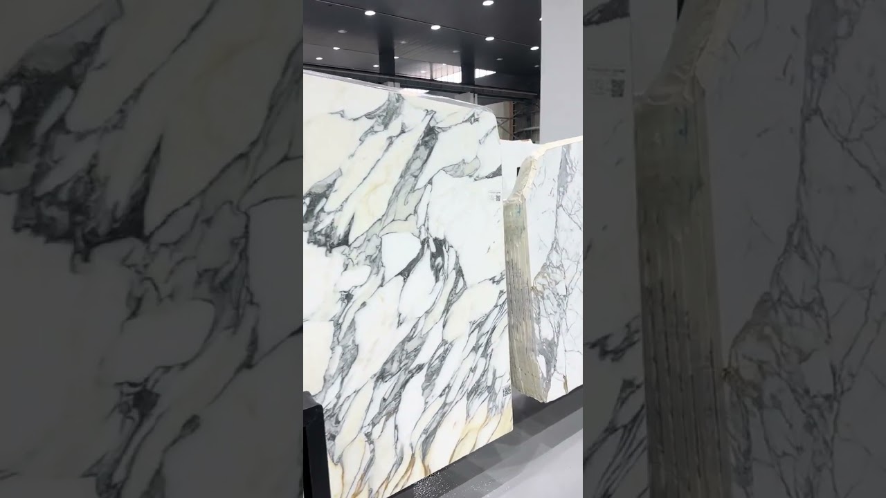 Stock Calacatta Gold Marble Slabs for Your New Projects
