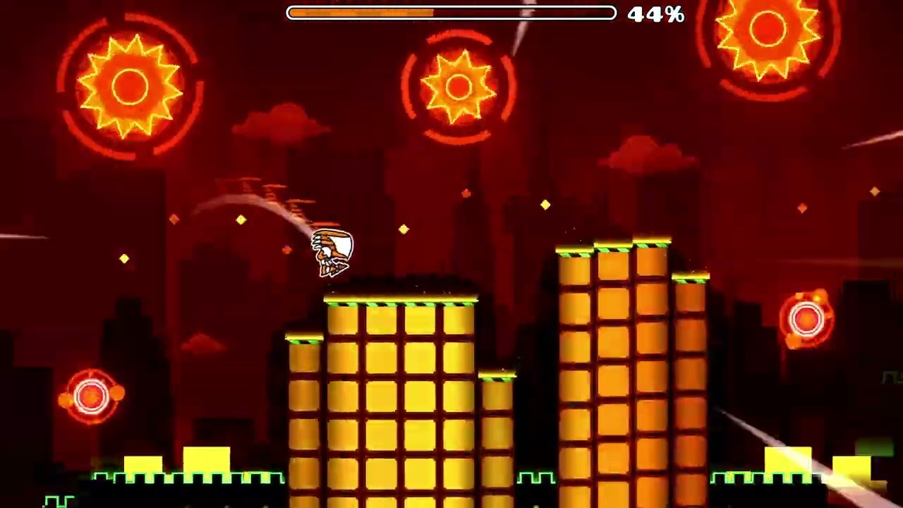 [Hard] Onward | by Destriv | Daily Level 15/365 (2026) | Geometry Dash